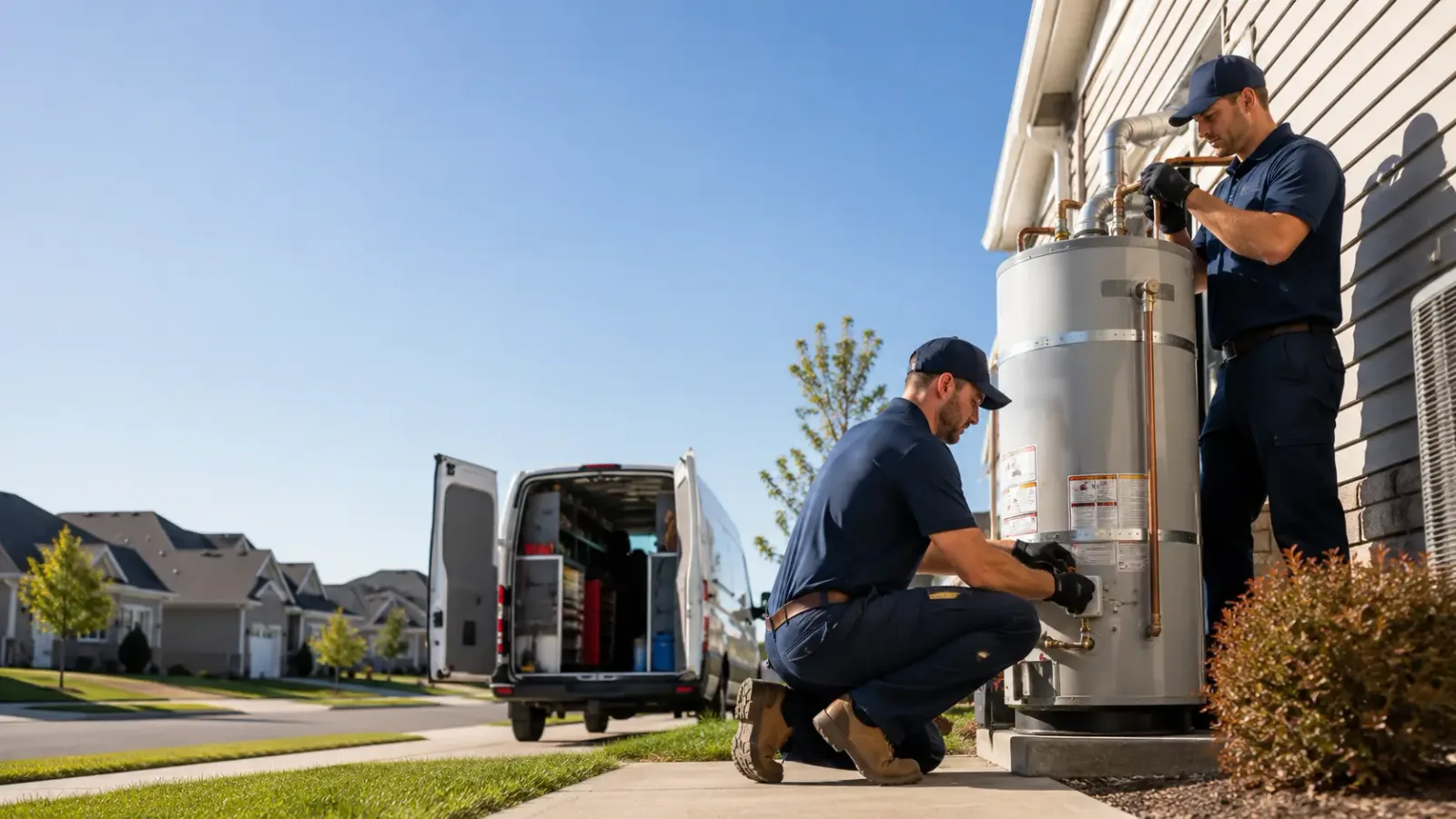 Water Heater Installation in Milltown, IN